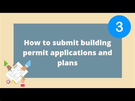 How to Submit a Building Application .